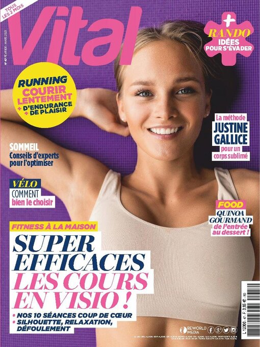 Title details for Vital France by Reworld Media Magazines - Available